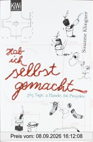 Hab ich selbst gemacht: 365 Tage, 2 Hände, 66 Projekte