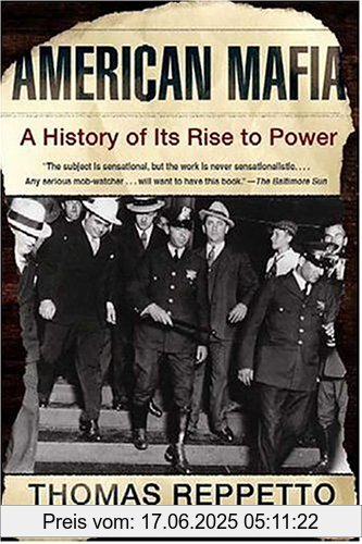 Binding : Taschenbuch, Edition : Reprint, Label : Henry Holt & Company Inc, Publisher : Henry Holt & Company Inc, NumberOfItems : 1, PackageQuantity : 1, medium : Taschenbuch, numberOfPages : 352, publicationDate : 2005-01-28, authors : Reppetto, Thomas A., languages : english, ISBN : 0805077987