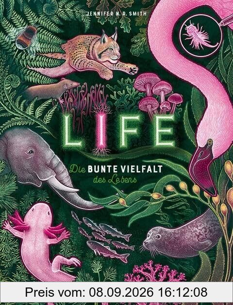 LIFE – Die bunte Vielfalt des Lebens: Biodiversität mit wunderschönen Bildern und im großen Format