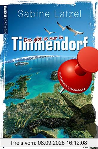 Das gibt es nur in Timmendorf: Kriminalroman