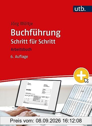 Buchführung Schritt für Schritt: Arbeitsbuch