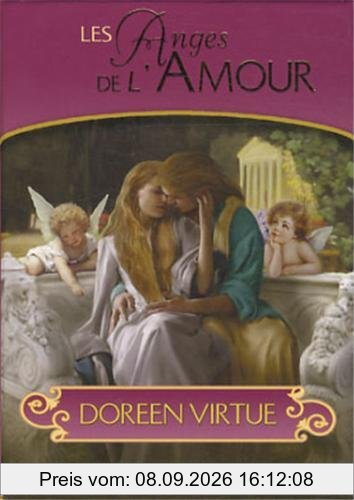 Les anges de l'amour : cartes oracle : 44 cartes oracle et un livre explicatif