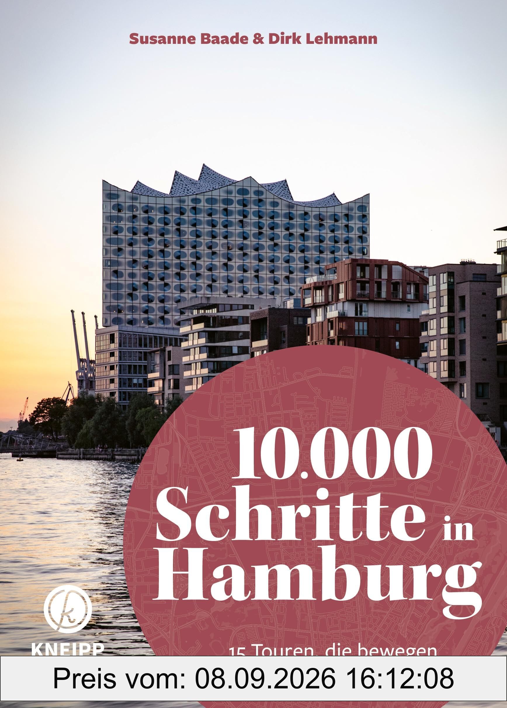10.000 Schritte in Hamburg: 15 Touren, die bewegen