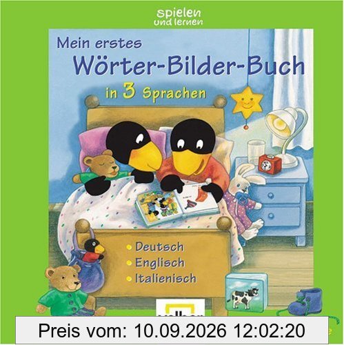Mein erstes Wörter-Bilder-Buch in 3 Sprachen. Deutsch, Englisch, Italienisch