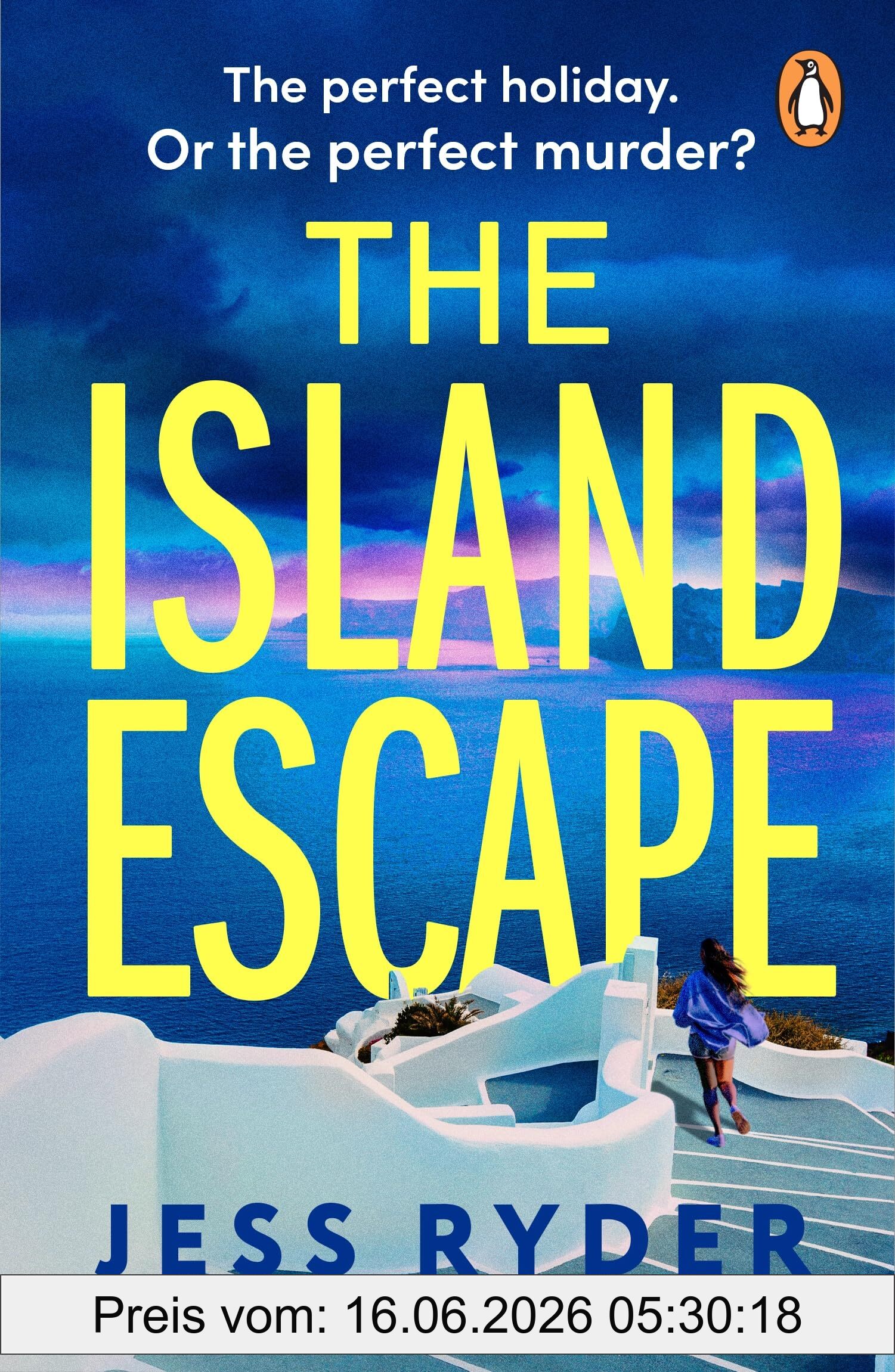 Jess Ryder The Island Escape, Mamma Mia With Murder… A Gripping Sun-soaked Thriller