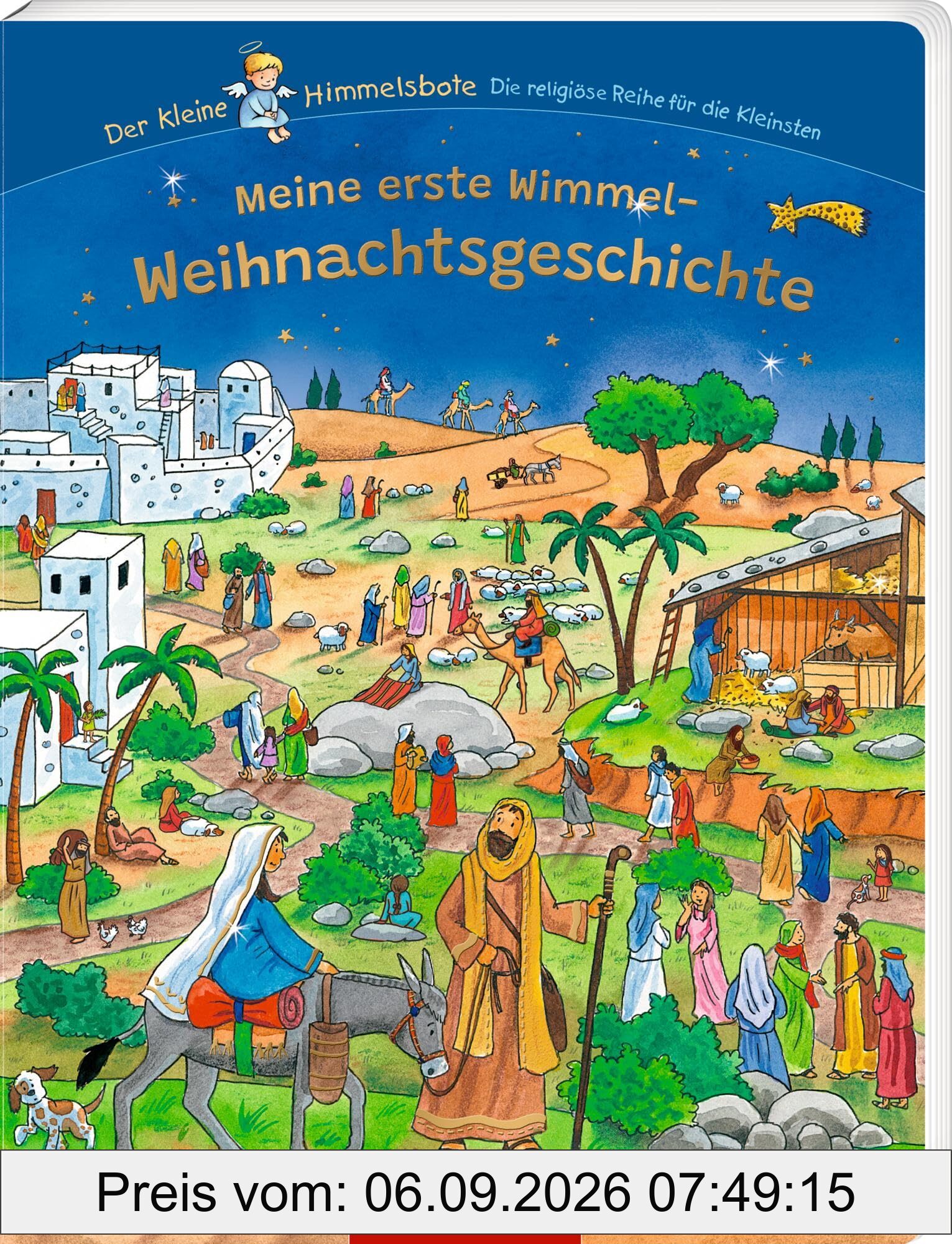 Meine erste Wimmel-Weihnachtsgeschichte (Der kleine Himmelsbote)