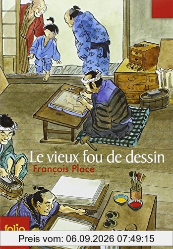 Le vieux fou de dessin