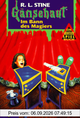 Gänsehaut Abenteuer-Spielbuch: Im Bann des Magiers.: BD 2