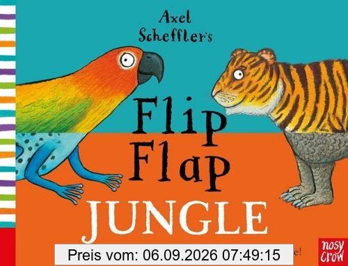 Axel Scheffler's Flip Flap Jungle