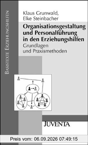 Organisationsgestaltung und Personalführung in den Erziehungshilfen: Grundlagen und Praxismethoden (Basistexte Erziehungshilfen)
