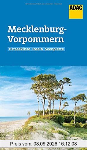 ADAC Reiseführer Mecklenburg-Vorpommern: Der Kompakte mit den ADAC Top Tipps und cleveren Klappenkarten