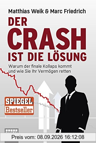 Der Crash ist die Lösung: Warum der finale Kollaps kommt und wie Sie Ihr Vermögen retten (Lübbe Sachbuch)