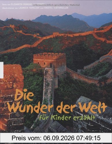 Die Wunder der Welt für Kinder erzählt
