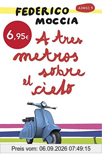 A tres metros sobre el cielo (Bestseller)