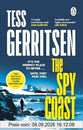 The Spy Coast: The unmissable, brand-new series from the Sunday Times bestselling author of Rizzoli & Isles (Martini Club 1) (The Martini Club)