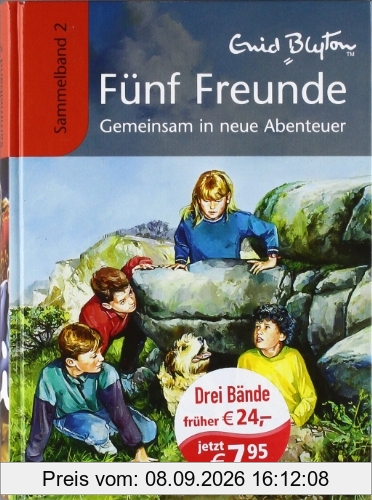 Fünf Freunde - Gemeinsam in neue Abenteuer: Sammelband 2