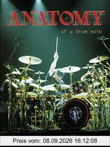 Peart Anatomy of a Drum Solo 2dvd