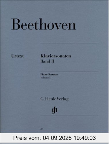 Klaviersonaten Band 2