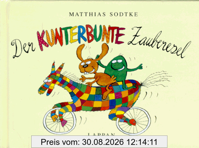 Der kunterbunte Zauberesel