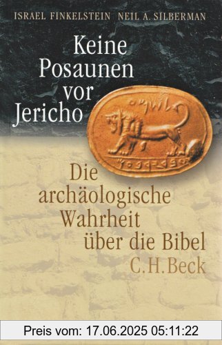 Binding : Gebundene Ausgabe, Edition : 1, Label : C.H.Beck, Publisher : C.H.Beck, medium : Gebundene Ausgabe, numberOfPages : 381, publicationDate : 2006-10-27, authors : Israel Finkelstein, Silberman, Neil Asher, translators : Miriam Magall, languages : german, ISBN : 3406555314