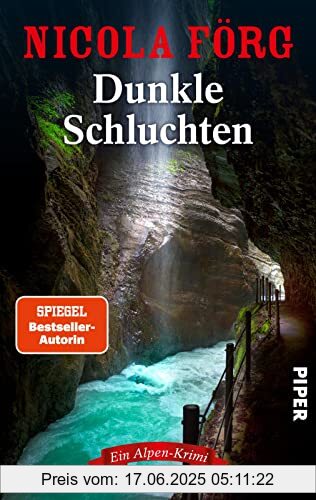Binding : Broschiert, Edition : 1., Label : Piper, Publisher : Piper, medium : Broschiert, numberOfPages : 320, publicationDate : 2023-02-23, releaseDate : 2023-02-23, authors : Nicola Förg, ISBN : 3492064140