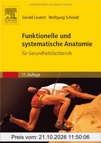 Funktionelle und systematische Anatomie: für Gesundheitsfachberufe