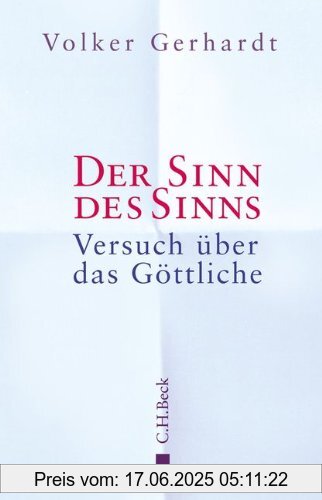 Binding : Gebundene Ausgabe, Edition : 1, Label : C.H.Beck, Publisher : C.H.Beck, medium : Gebundene Ausgabe, numberOfPages : 357, publicationDate : 2014-08-22, authors : Volker Gerhardt, languages : german, ISBN : 3406669344