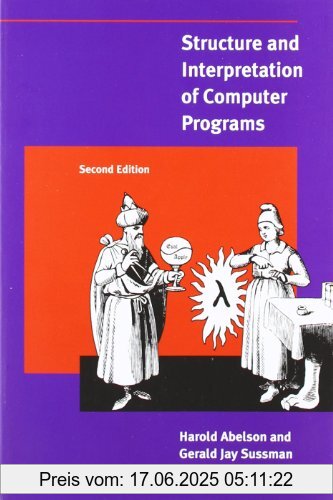 Binding : Taschenbuch, Edition : Revised., Label : Mit Press, Publisher : Mit Press, NumberOfItems : 1, PackageQuantity : 1, medium : Taschenbuch, numberOfPages : 657, publicationDate : 1996-08-06, authors : Harold Abelson, Sussman, Gerald Jay, languages : english, ISBN : 0262510871