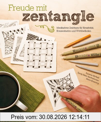 Freude mit Zentangle® (Standardwerk)