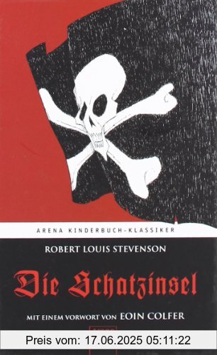 Binding : Gebundene Ausgabe, Label : Arena, Publisher : Arena, medium : Gebundene Ausgabe, numberOfPages : 256, publicationDate : 2011-01-01, authors : Stevenson, Robert Louis, languages : german, ISBN : 3401066218