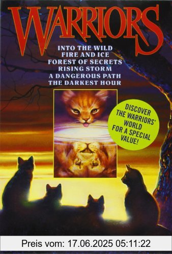 Binding : Taschenbuch, Edition : Slp, Label : HarperCollins, Publisher : HarperCollins, PackageQuantity : 1, medium : Taschenbuch, publicationDate : 2007-10-09, releaseDate : 2007-10-09, authors : Erin Hunter, languages : english, ISBN : 0061477931