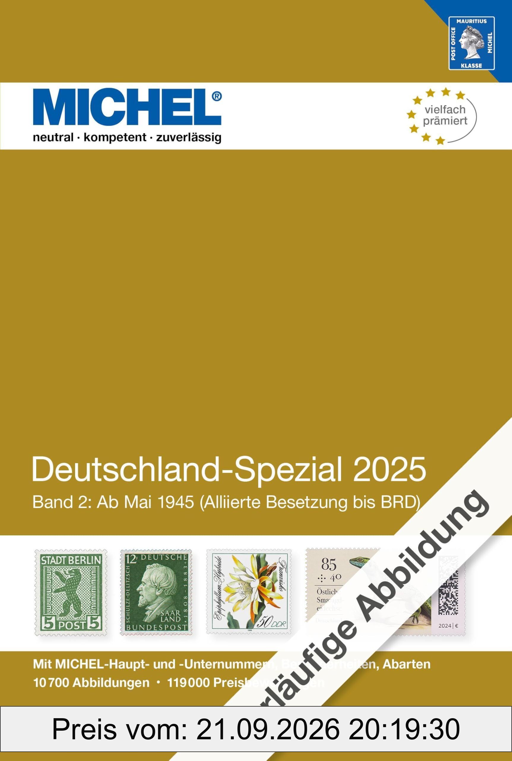 Deutschland Spezial 2025 Band 1