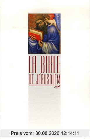 La Bible de Jérusalem