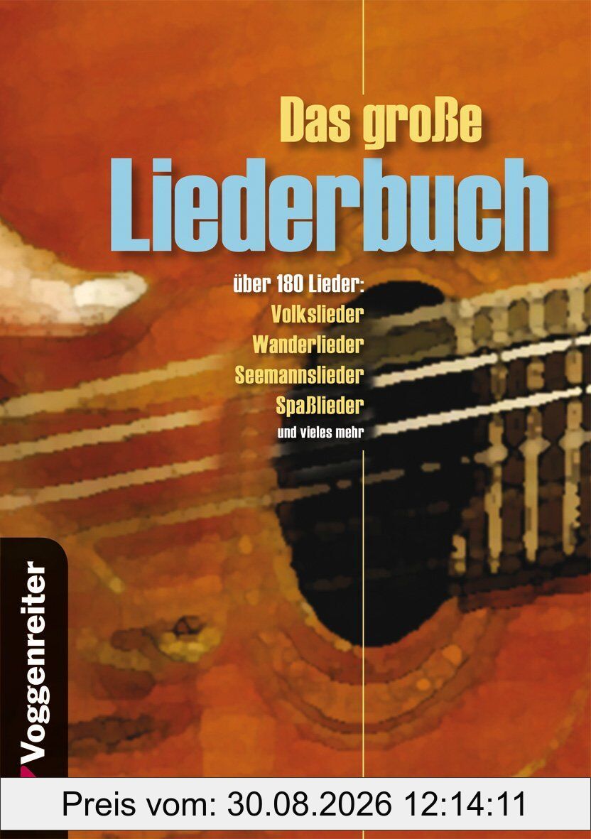 Das große Liederbuch