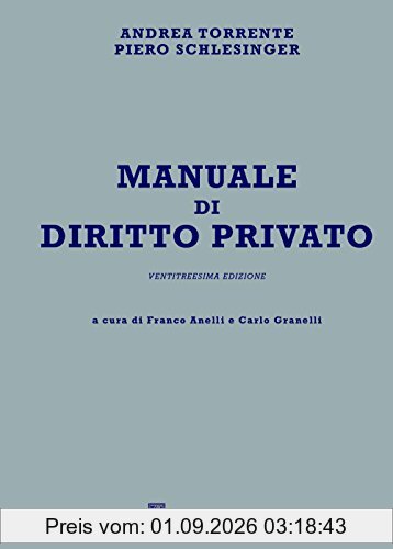 Manuale di diritto privato