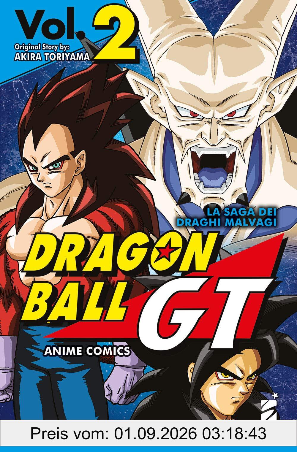 La Saga Dei Draghi Malvagi. Dragon Ball Gt. Anime Comics. Vol. 2