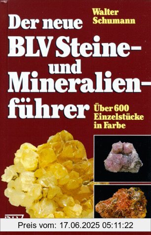 Binding : Gebundene Ausgabe, Label : BLV Verlagsgesellschaft mbH, Publisher : BLV Verlagsgesellschaft mbH, medium : Gebundene Ausgabe, numberOfPages : 382, publicationDate : 1997-01-01, authors : Walter Schumann, ISBN : 3405153026