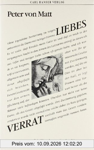 Liebesverrat: Die Treulosen in der Literatur