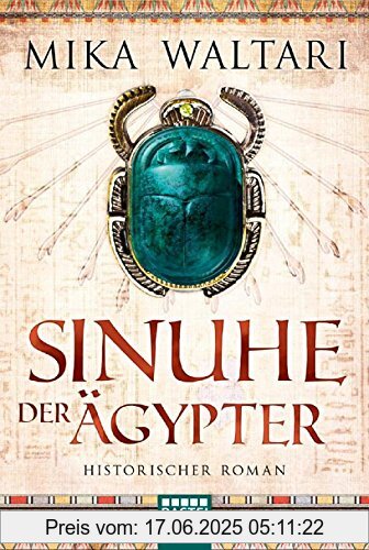 Binding : Taschenbuch, Edition : Aufl. 2014, Label : Bastei Lübbe (Bastei Lübbe Taschenbuch), Publisher : Bastei Lübbe (Bastei Lübbe Taschenbuch), medium : Taschenbuch, numberOfPages : 1104, publicationDate : 2014-09-16, authors : Mika Waltari, translators : Andreas Ludden, languages : german, ISBN : 3404170091
