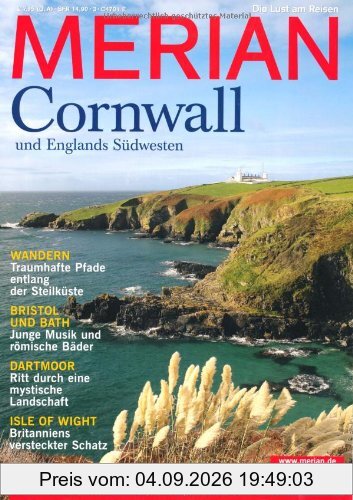 MERIAN Cornwall: und Englands Südwesten (MERIAN Hefte)