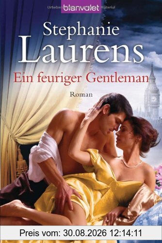 Ein feuriger Gentleman: Roman