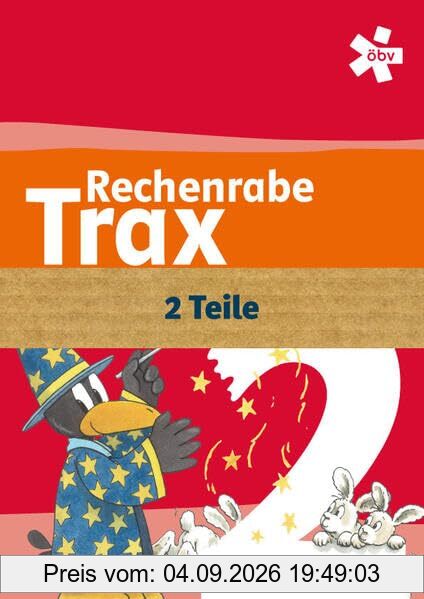 Rechenrabe Trax 2, Schülerbuch