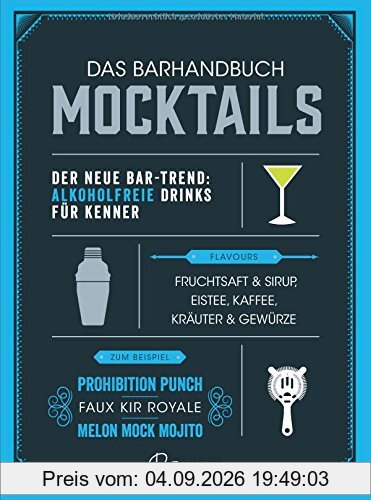 Das Barhandbuch Mocktails