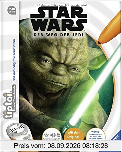 tiptoi® Star WarsTM Der Weg der Jedi