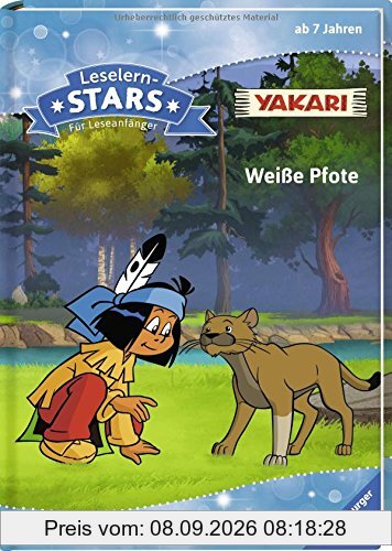Leselernstars Yakari Weiße Pfote: Für Leseanfänger