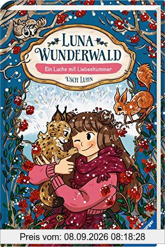 Luna Wunderwald, Band 5: Ein Luchs mit Liebeskummer