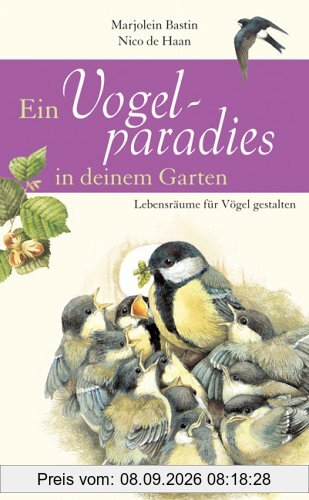 Ein Vogelparadies in deinem Garten: Lebensräume für Vögel gestalten