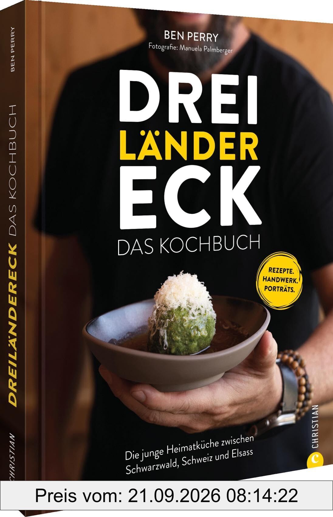 Dreiländereck: Das Kochbuch