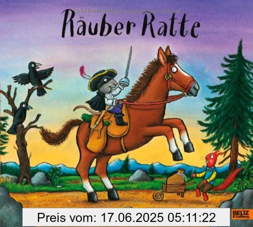 Brand : Julius Beltz GmbH & Co.KG, Binding : Gebundene Ausgabe, Edition : Deutsche Erstausgabe, Label : Beltz & Gelberg, Publisher : Beltz & Gelberg, medium : Gebundene Ausgabe, numberOfPages : 32, publicationDate : 2013-04-15, authors : Axel Scheffler, Julia Donaldson, translators : Salah Naoura, languages : german, ISBN : 3407794479