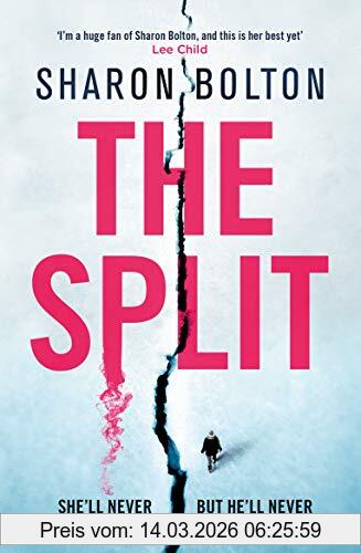 Sharon Bolton The Split, The Must-read Richard & Judy Book Club 2020 Thriller Pick